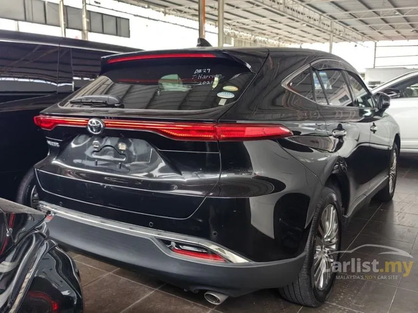 2021 Toyota Harrier Z SUV