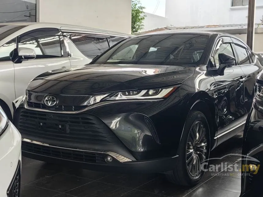 2021 Toyota Harrier Z SUV