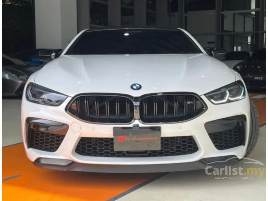 2022 BMW M8 Competition Coupe