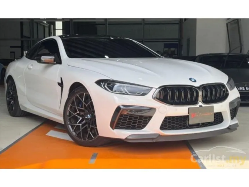 2022 BMW M8 Competition Coupe