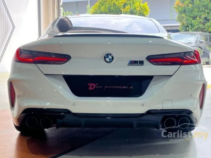 2022 BMW M8 Competition Coupe
