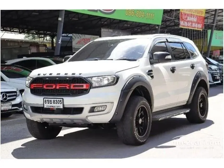 2018 Ford EVEREST Titanium+ SUV