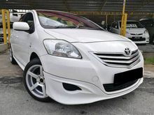 2011 Toyota Vios 1.5 TRD BODYKIT VOSSEN NEW RIM
