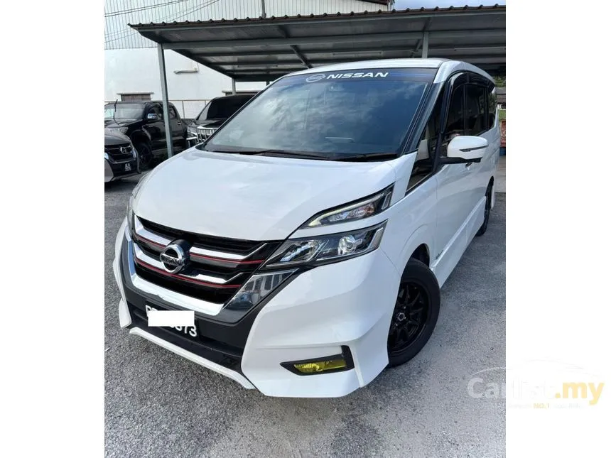 2019 Nissan Serena S-Hybrid High-Way Star Premium MPV