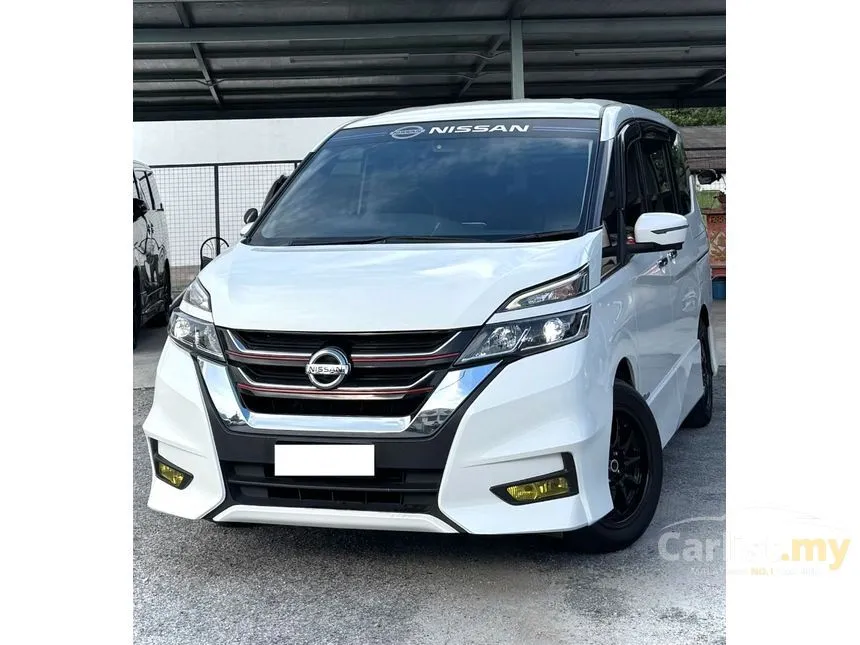 2019 Nissan Serena S-Hybrid High-Way Star Premium MPV