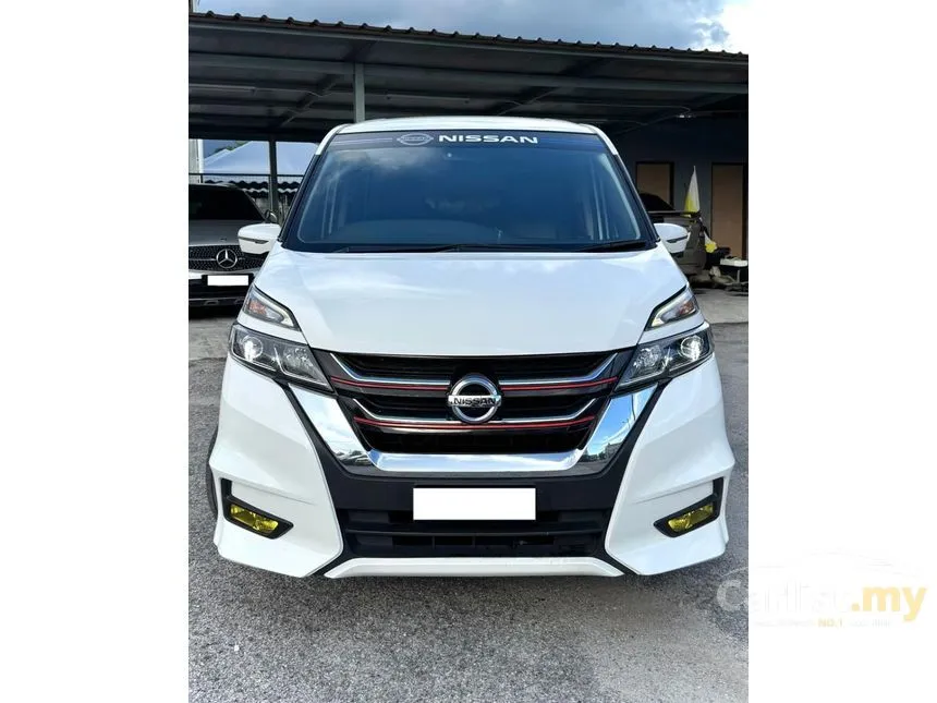 2019 Nissan Serena S-Hybrid High-Way Star Premium MPV