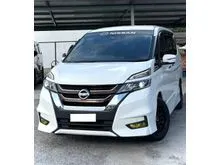 2019 NISSAN SERENA 2.0 S-HYBRID PREMIUM (A)  HARGA OTR XMASUK INSURANCE  FREE ONE YEAR WARRANTY