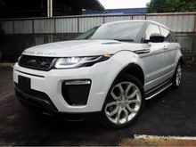 2016 Land Rover Range Rover Evoque 2.0 Dynamic (9 SPEED) unreg