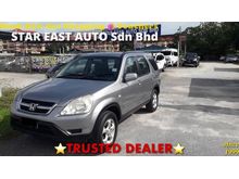 2002 Honda CR-V 2.0 L (A) │▪▪ FREE CASH VOUCHER ▪▪ │ LOOKS NICE │ GOOD CONDITION