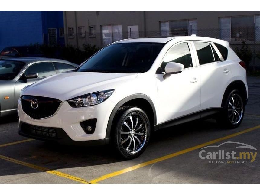 Mazda Cx 5 15 Skyactiv G Gl 2 0 In Kuala Lumpur Automatic Suv White For Rm 125 000 Carlist My