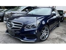2015 Mercedes-Benz E250 2.0 AMG Sedan YEAR END SALE PROMOTION