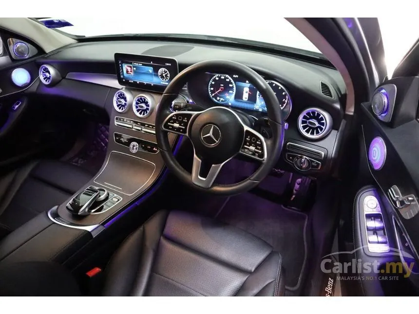 2018 Mercedes-Benz C200 Avantgarde Sedan