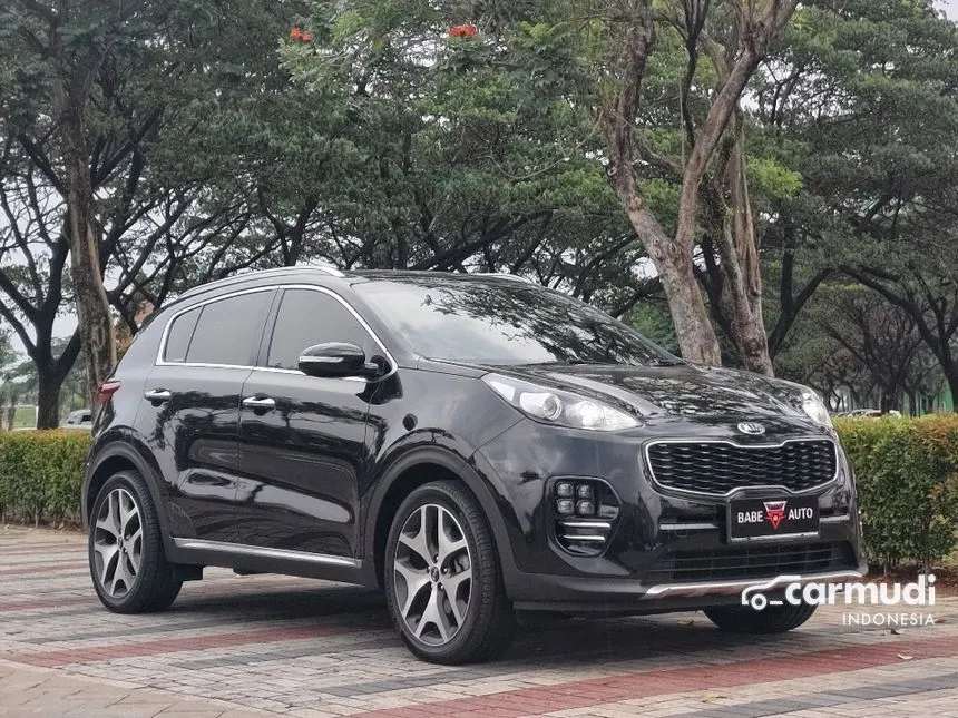 2016 KIA Sportage GT Line Ultimate SUV