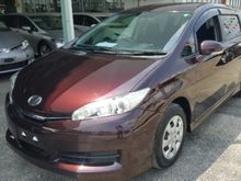 2012 Toyota Wish 1.8X Unreg (3Years Warranty)