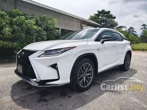 2018 Lexus RX 300 2.0 F Sport SUV