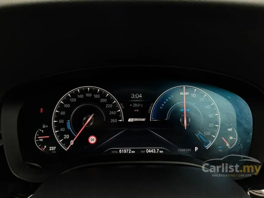 2019 BMW 530e Sport Line iPerformance Sedan