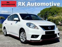 2014 Nissan Almera 1.5 VL (A) NISMO FULL SPEC KEYLESS 1 OWNER LOW MILEAGE LIKE NEW