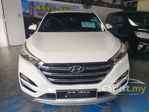2015 Hyundai Tucson 2.0 Executive SUV