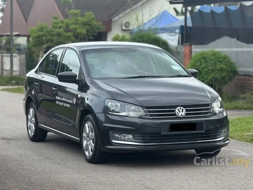 2019 Volkswagen Vento Comfort Sedan