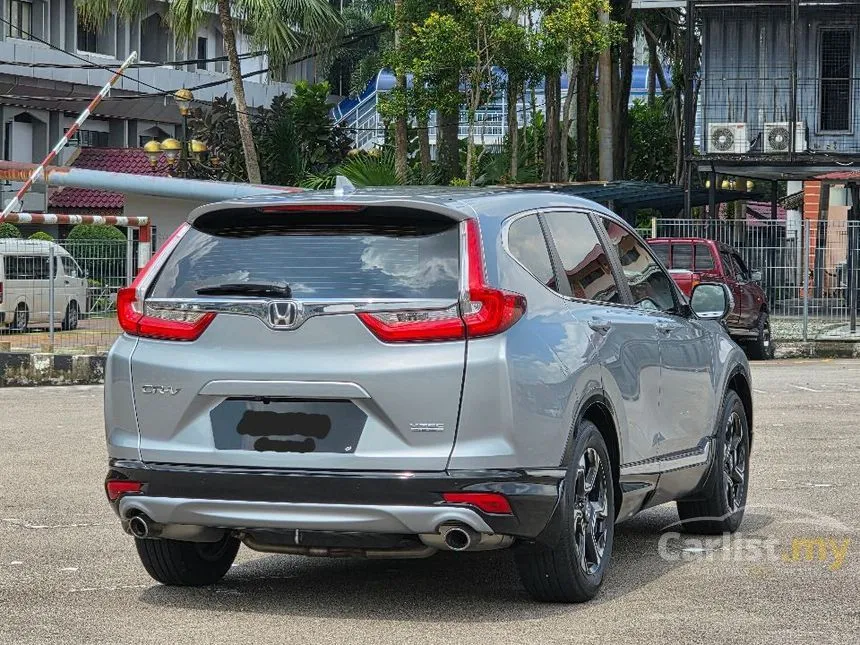 2017 Honda CR-V TC-P SUV