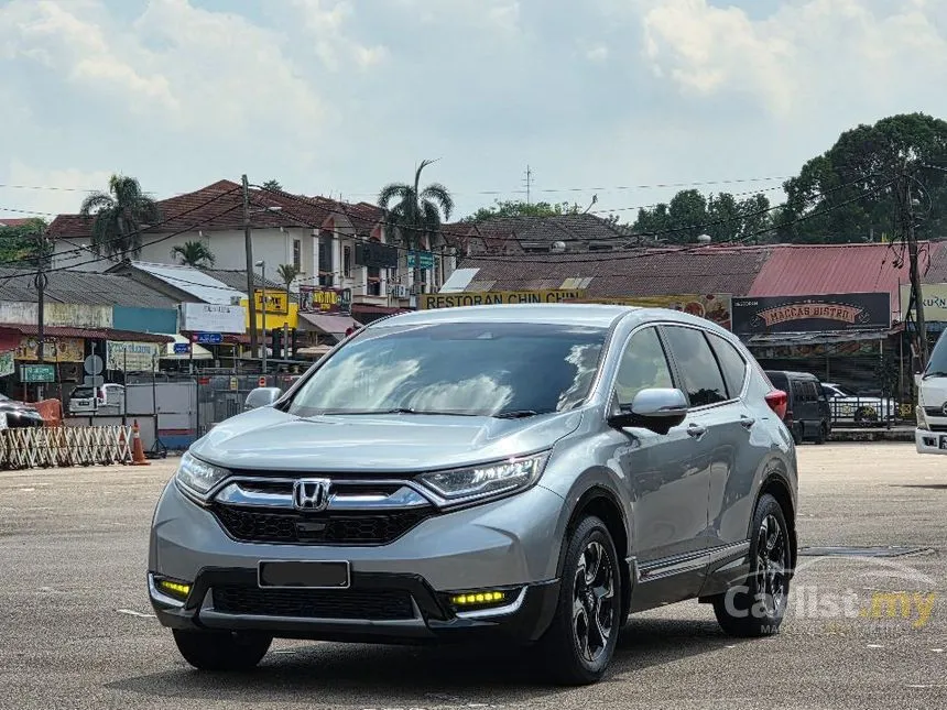 2017 Honda CR-V TC-P SUV