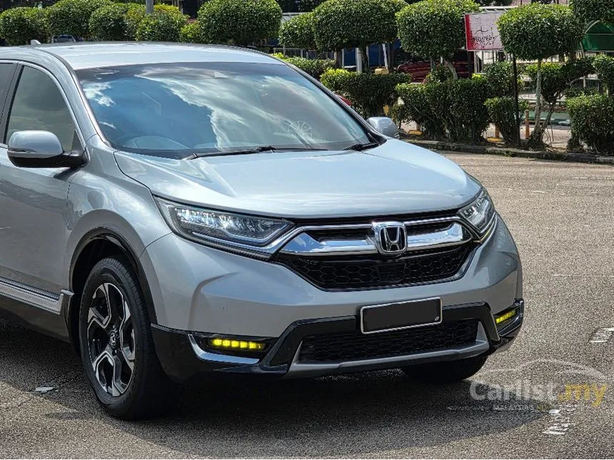 2017 Honda CR-V TC-P SUV