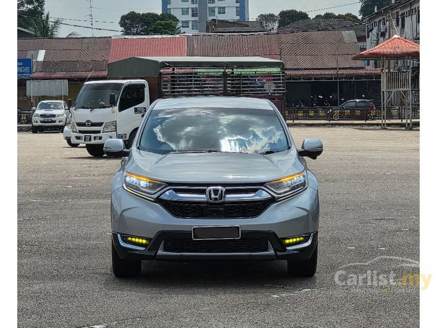 2017 Honda CR-V TC-P SUV