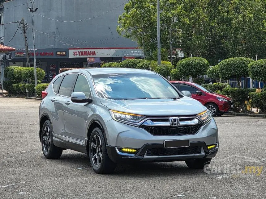 2017 Honda CR-V TC-P SUV