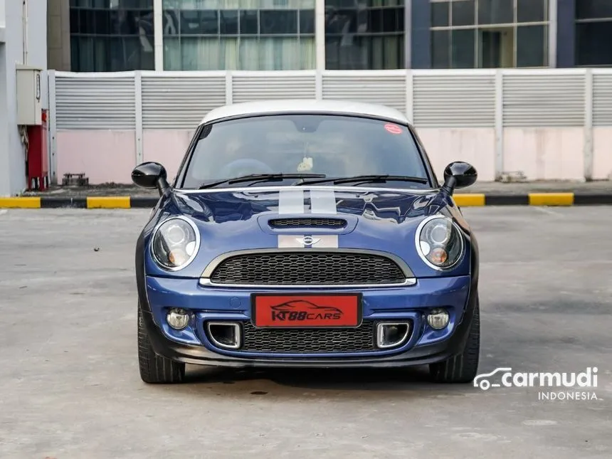 2012 MINI Coupe Cooper S Coupe