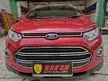 Jual Mobil Ford EcoSport 2014 Titanium 1.5 di DKI Jakarta Automatic SUV Merah Rp 118.000.000
