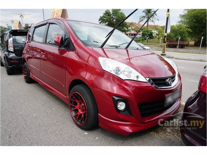 Used 2015 Perodua Alza A 1 5 Advance Carlist My
