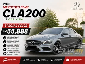 2015 Mercedes-Benz CLA200 1.6 Coupe