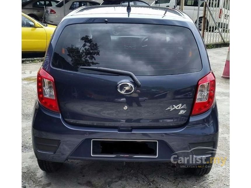 Perodua Axia 2015 G 1.0 in Kuala Lumpur Automatic 