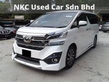 2015 Toyota Vellfire 3.5 (A) V6 EXECUTIVE LOUNGE