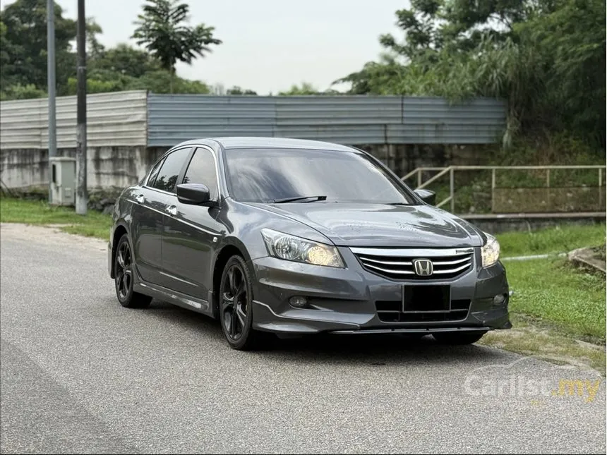 2011 Honda Accord VTi-L Sedan
