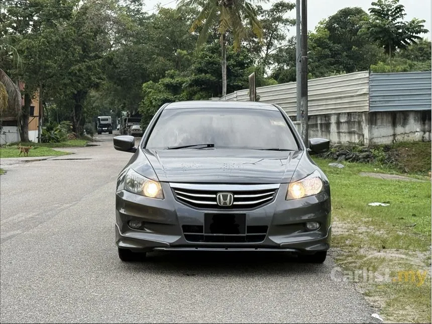 2011 Honda Accord VTi-L Sedan