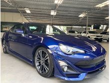 2015 Toyota 86 2.0 (A) GT LIMITED - TOMS BODYKIT & LIGHTS / HKS SUSPENSION & EXHAUST / 2 TONE INTERIOR /REAR SPOILER / LIMITED EDITION