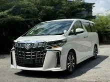 2021 Toyota Alphard 2.5 SC DIM BSM Monitor Full Spec
