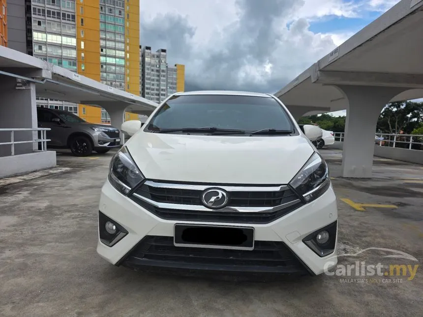2019 Perodua AXIA SE Hatchback