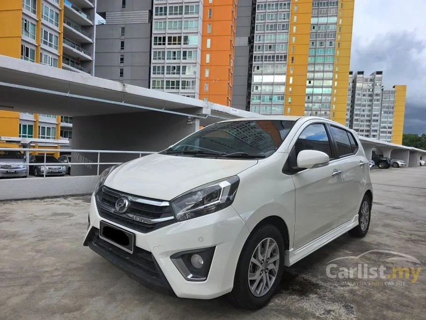 2019 Perodua AXIA SE Hatchback