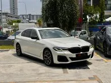 2022 BMW 530i 2.0 M Sport Sedan