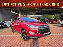 2020 Toyota Innova 2.0 X MPV + FREE 1 YEAR WARRANTY + FREE 1 YEAR SERVICE + CERTIFIED USED CAR