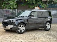 **MID YEAR SALE PROMO**EYE IT - TRY IT - BUY IT**Super Low Mileage**2021 Land Rover Defender 110 P300 SE SUV**call now before its gone