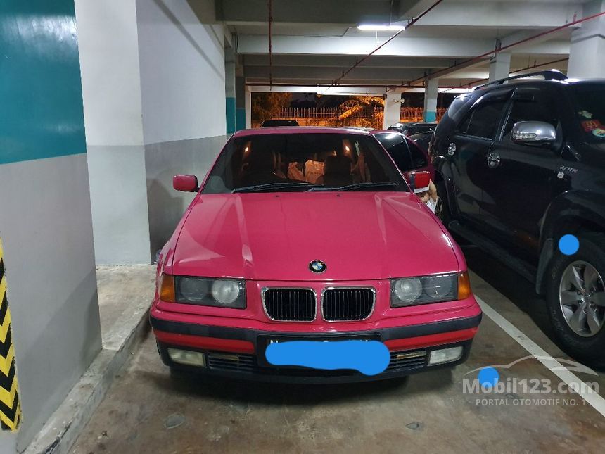 1997 BMW 318i E36 1.8 Manual Sedan