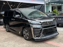 2021 Toyota Vellfire 2.5 ZG UNREG ( TRD BODYKIT )