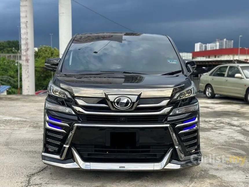 2017 Toyota Vellfire Z Golden Eyes MPV