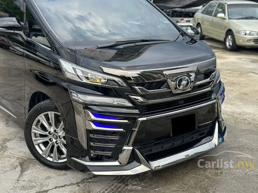 2017 Toyota Vellfire Z Golden Eyes MPV