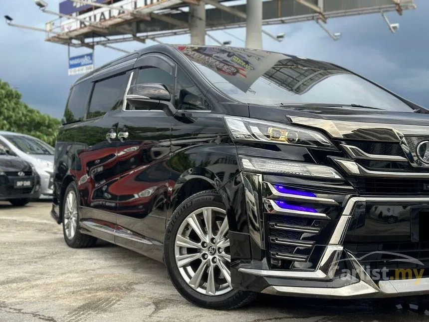 2017 Toyota Vellfire Z Golden Eyes MPV