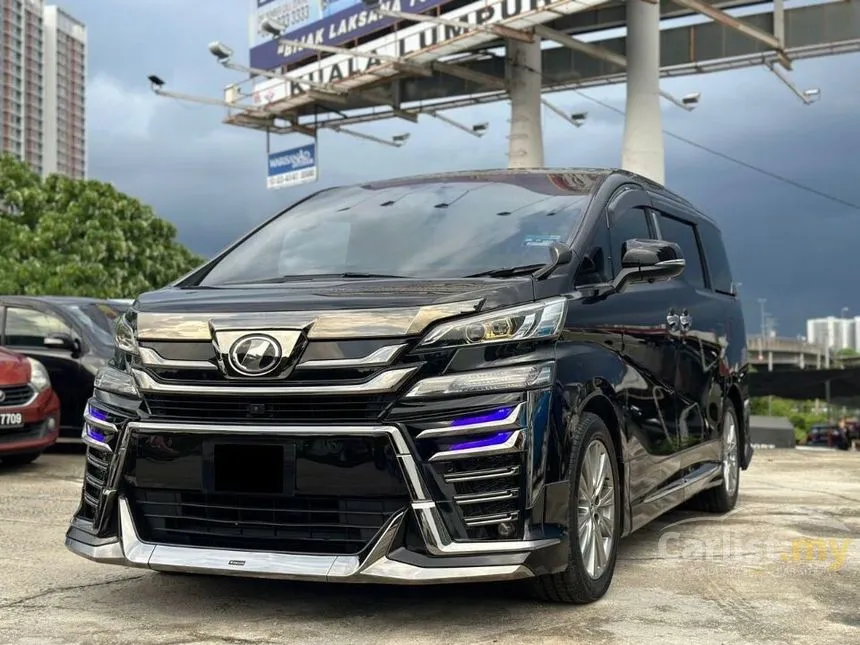 2017 Toyota Vellfire Z Golden Eyes MPV