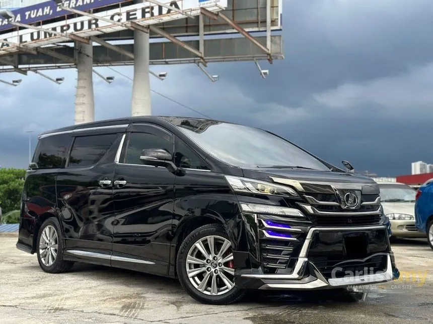 2017 Toyota Vellfire Z Golden Eyes MPV